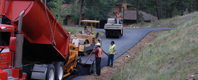 Building a road