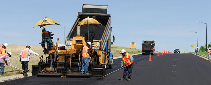 Asphalt Paving