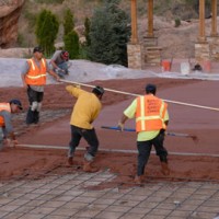 Laying the foundation for concrete work